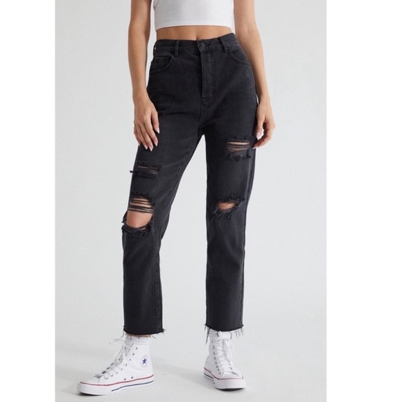 PacSun Denim - Pacsun High Rise Straight Leg Jeans